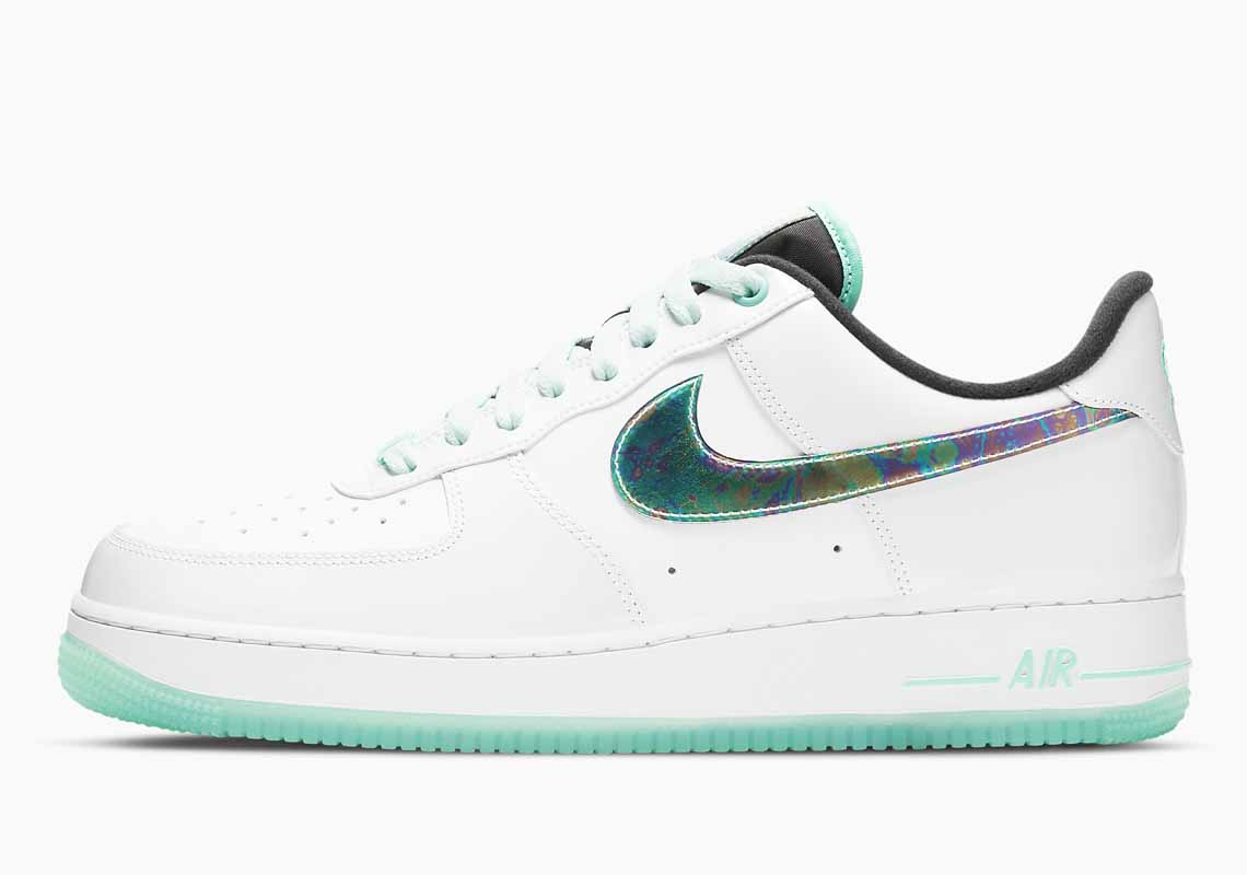 Nike Air Force 1 07 LV8 Abalone Hombre y Mujer DD9613-100
