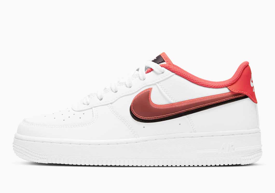 Nike Air Force 1 07 LV8 Double Swoosh Hombre y Mujer CW1574-101