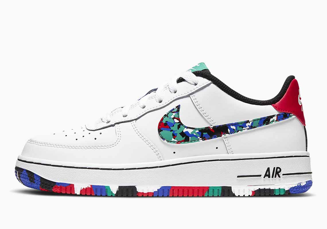 Nike Air Force 1 Low Crayon Hombre y Mujer CU4632-100