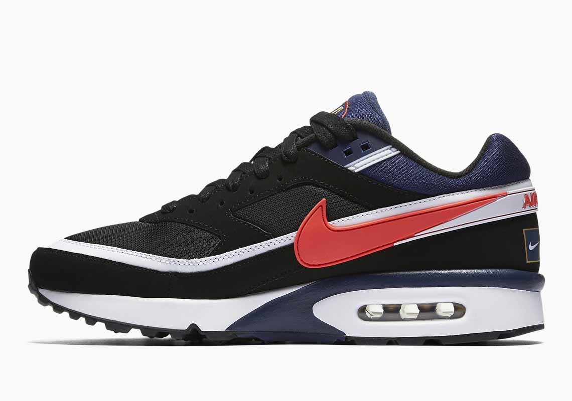 Nike Air Max BW USA Hombre y Mujer “Olympic” 819523-064