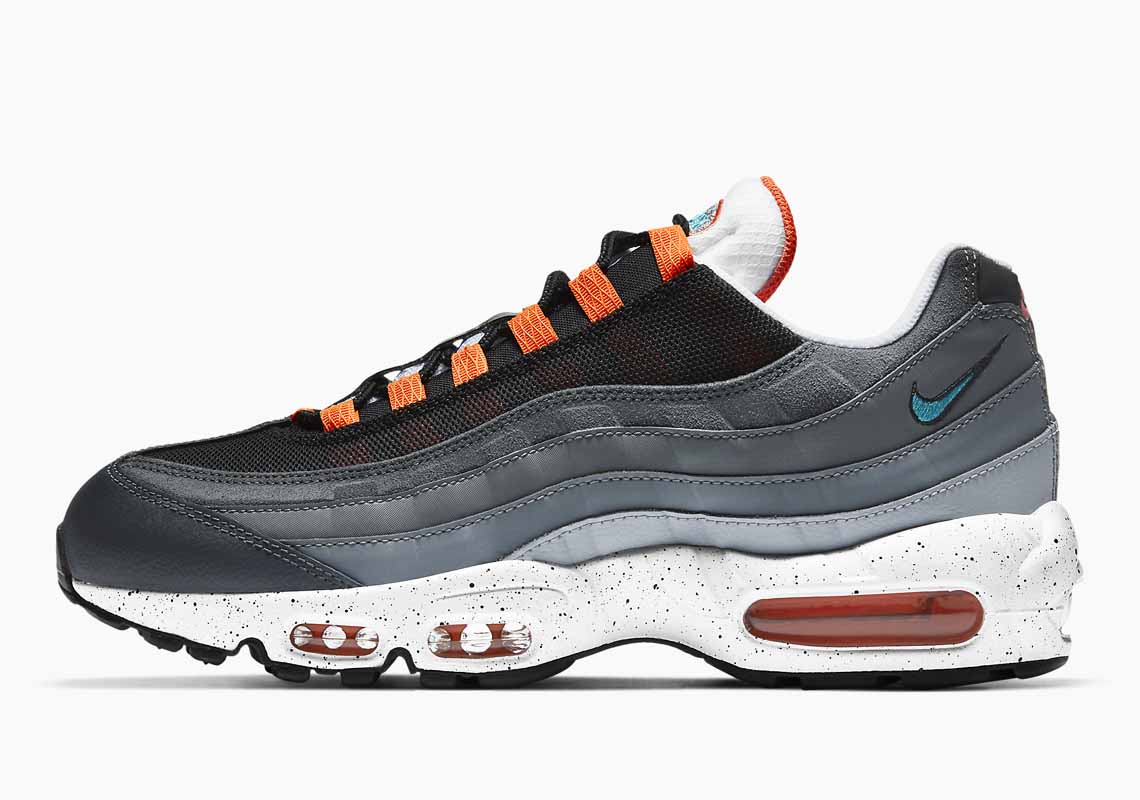 Nike Air Max 95 Hombre “Grey Speckle Sole” CZ0191-001
