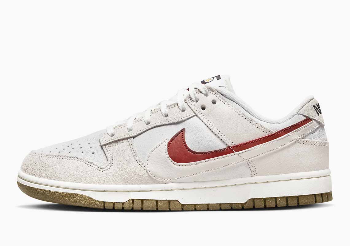 Nike Dunk Low SE 85 Doble Swoosh Hombre y Mujer DO9457-100