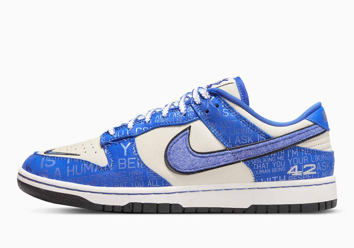 Nike Dunk Low Jackie Robinson Azules Hombre y Mujer DV2122-400
