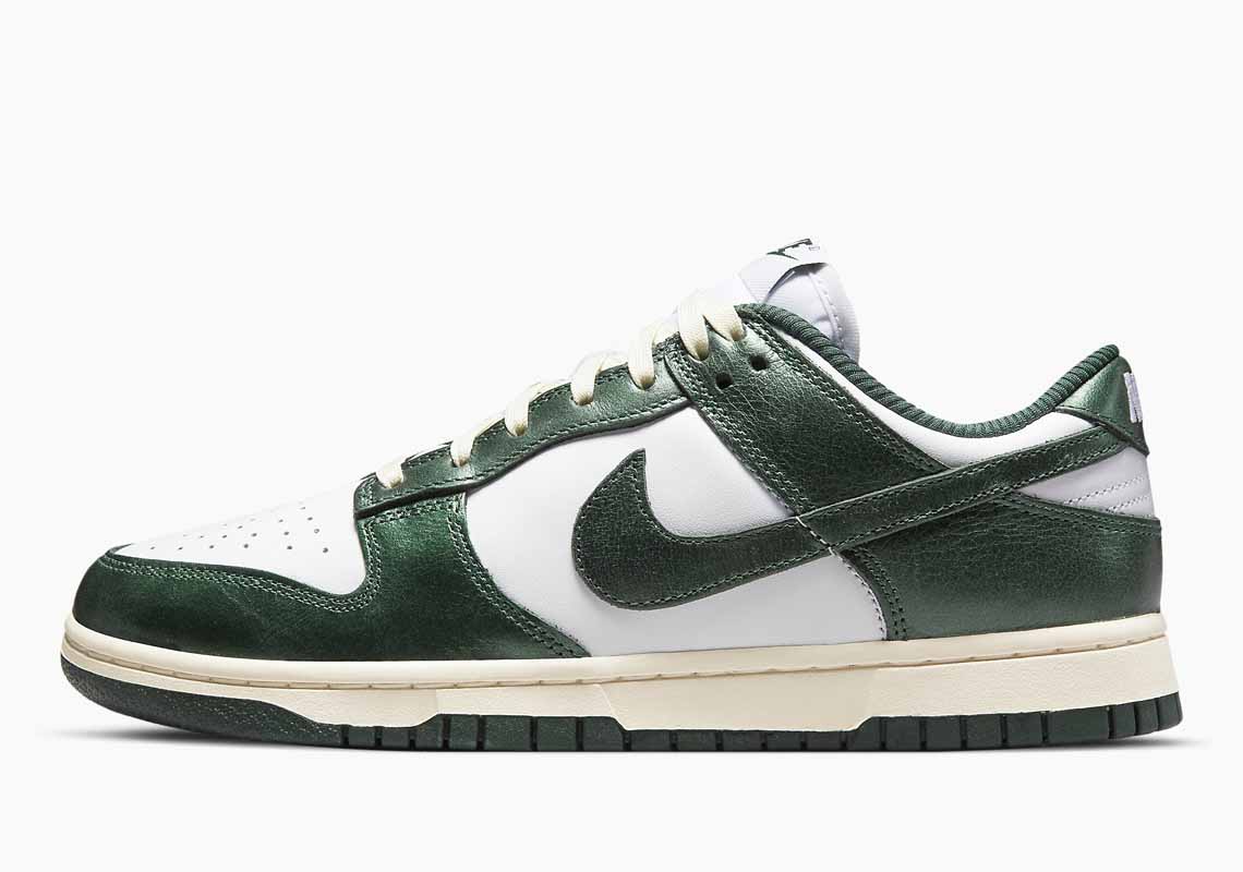 Nike Dunk Low Verde Vintage Hombre y Mujer DQ8580-100