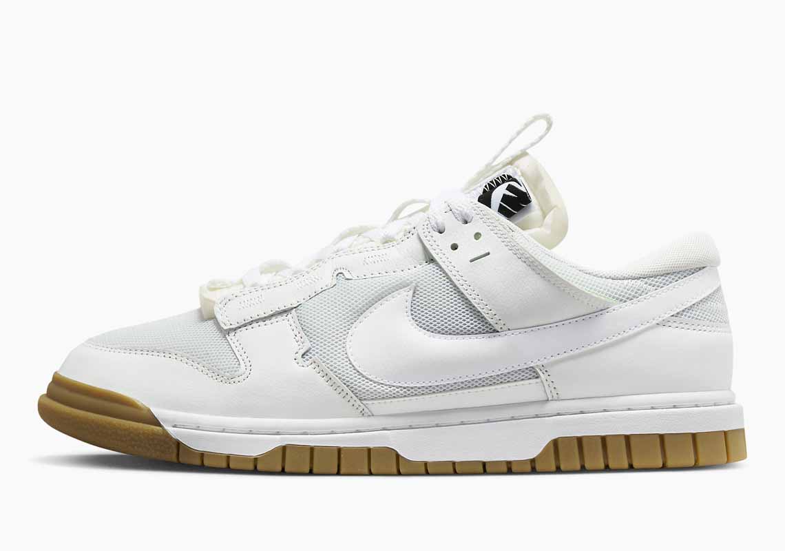 Nike Air Dunk Jumbo Remastered Blanco Goma Hombre y Mujer DV0821-001