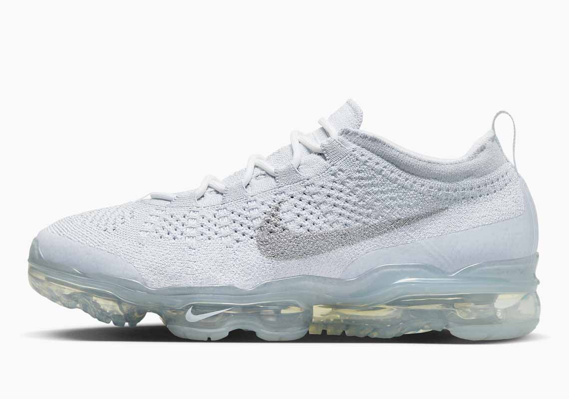 Nike Air VaporMax 2023 Flyknit Pure Platinum Hombre y Mujer DV1678-002