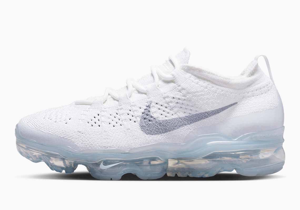 Nike Air VaporMax 2023 Flyknit Pure Platinum Hombre y Mujer DV6840-100